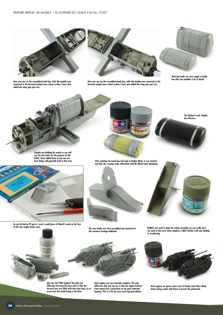 MIM: Aircraft Edition Preview Pages