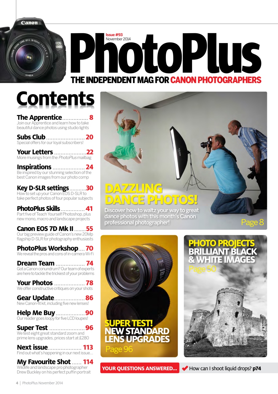 PhotoPlus Preview Pages