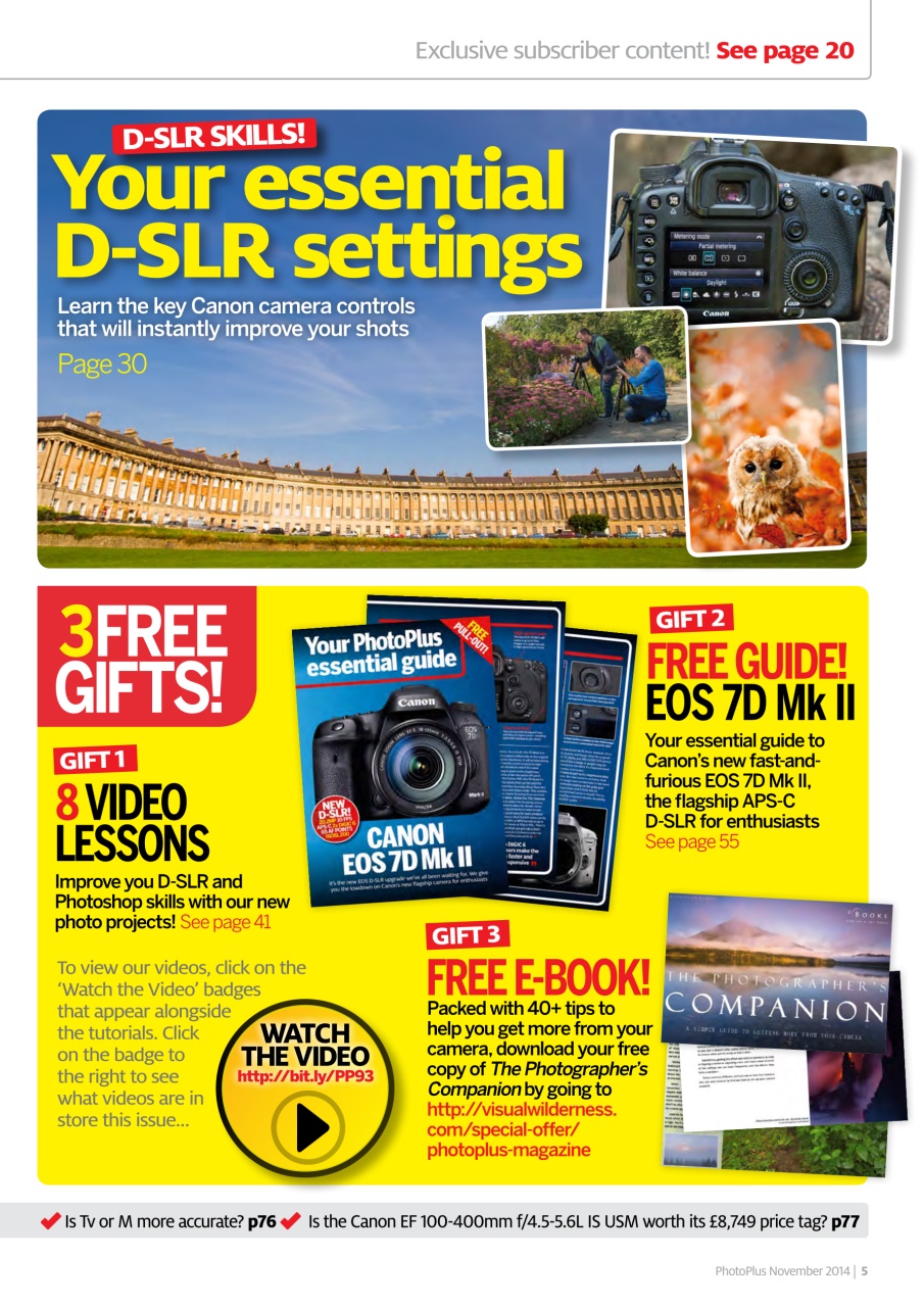 PhotoPlus Preview Pages