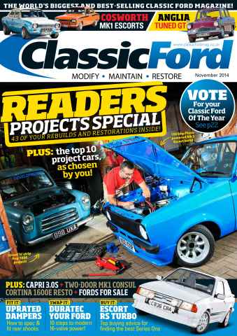 Classic Ford issue November 2014