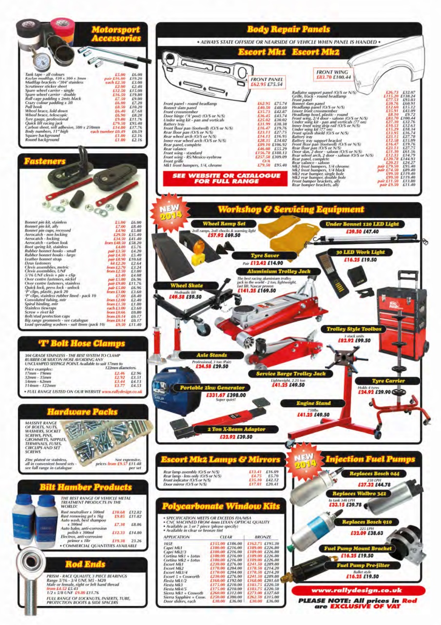 Classic Ford Preview Pages