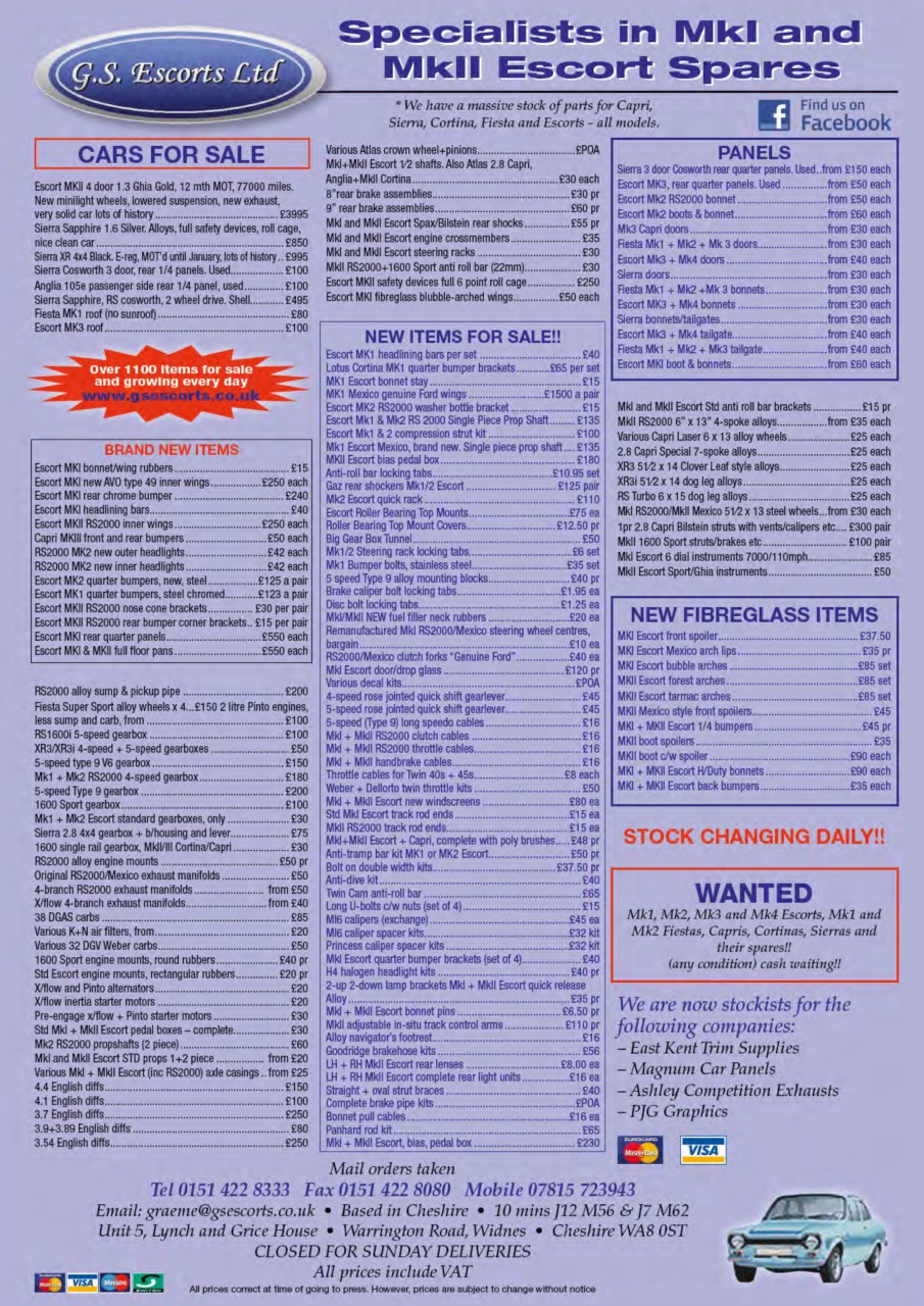 Classic Ford Preview Pages