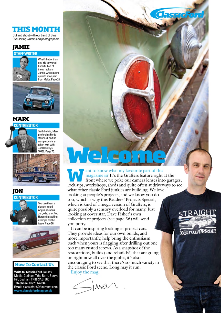 Classic Ford Preview Pages