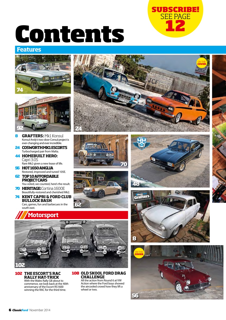 Classic Ford Preview Pages