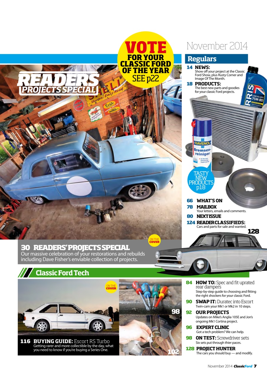 Classic Ford Preview Pages