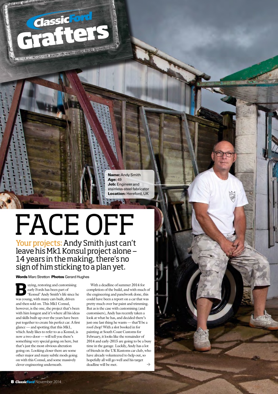 Classic Ford Preview Pages