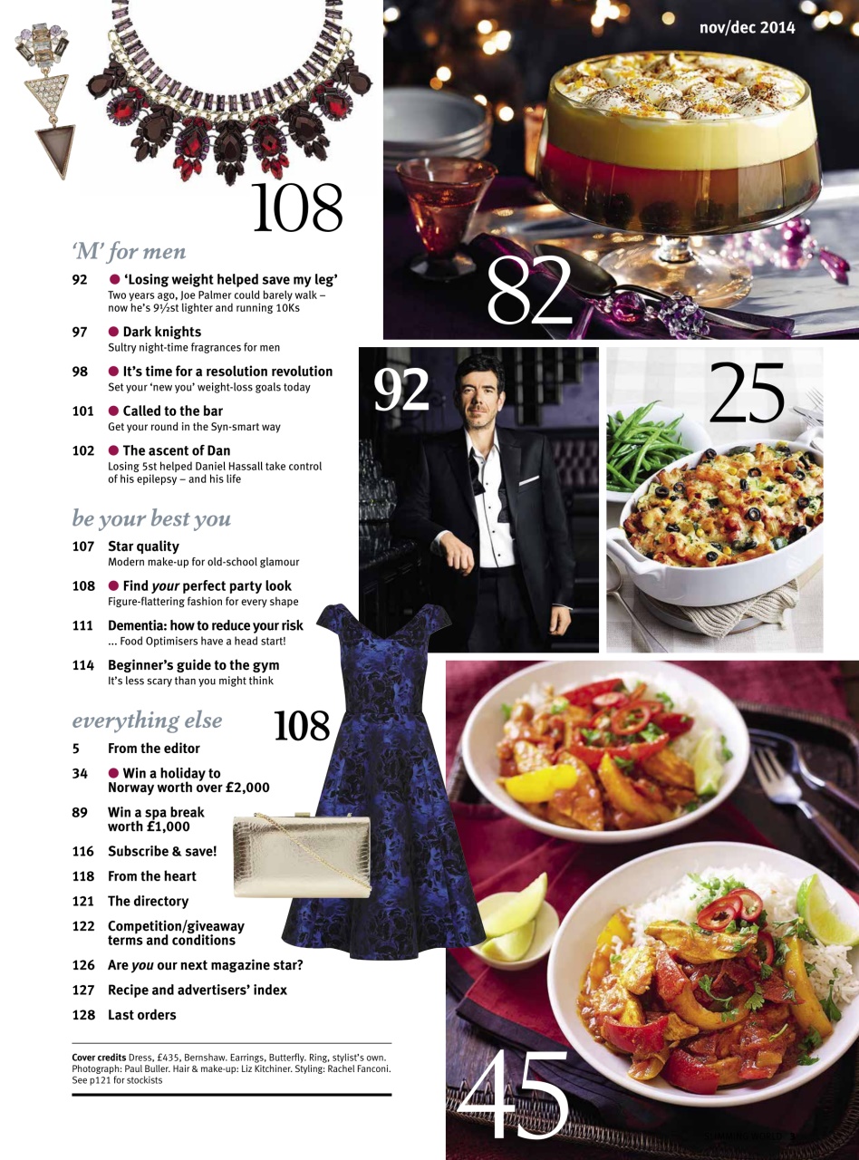 Slimming World Preview Pages