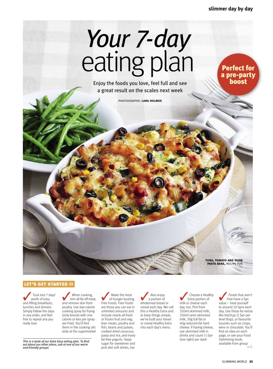 Slimming World Preview Pages