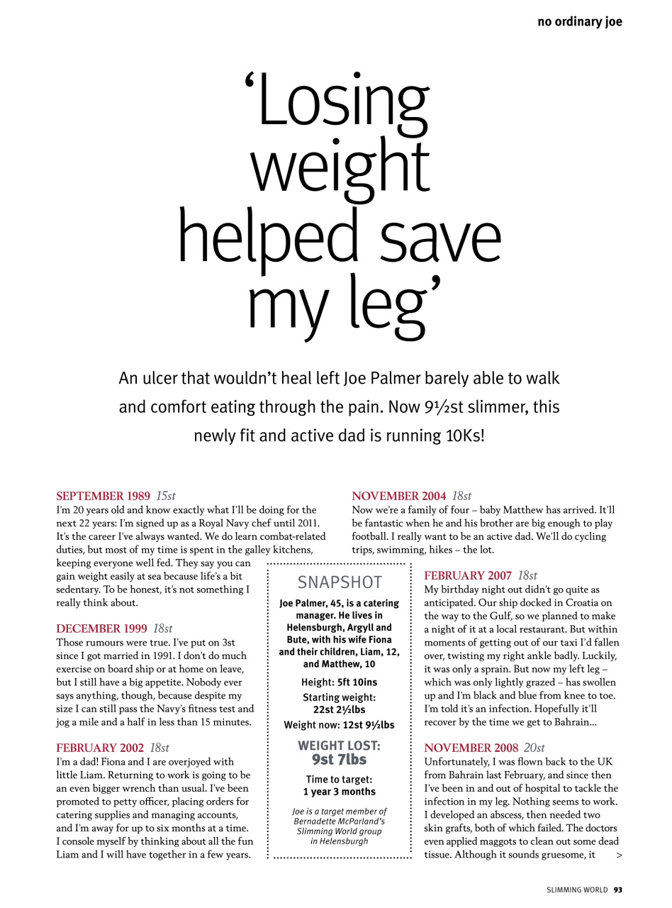 Slimming World Preview Pages