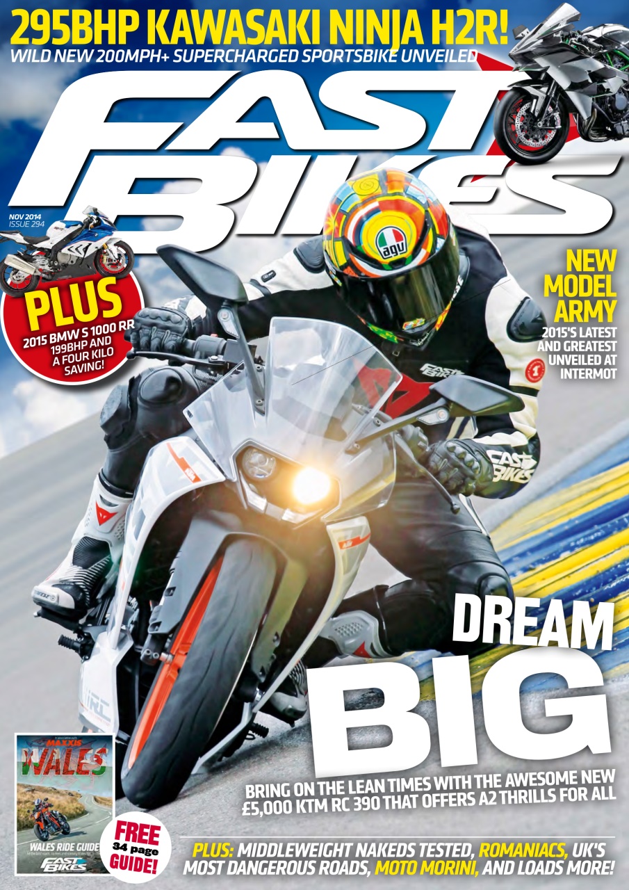 Fast Bikes Preview Pages