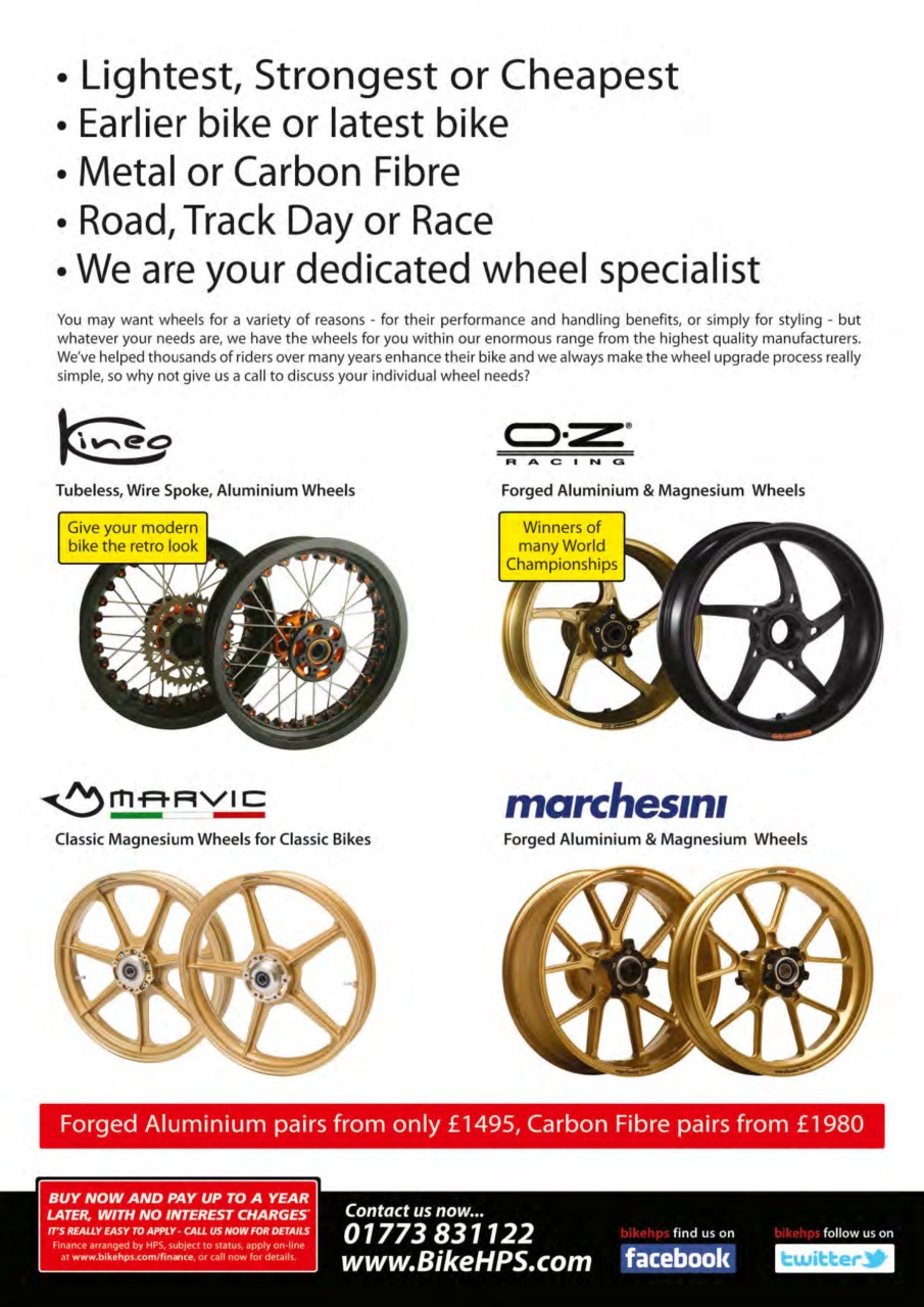 Fast Bikes Preview Pages