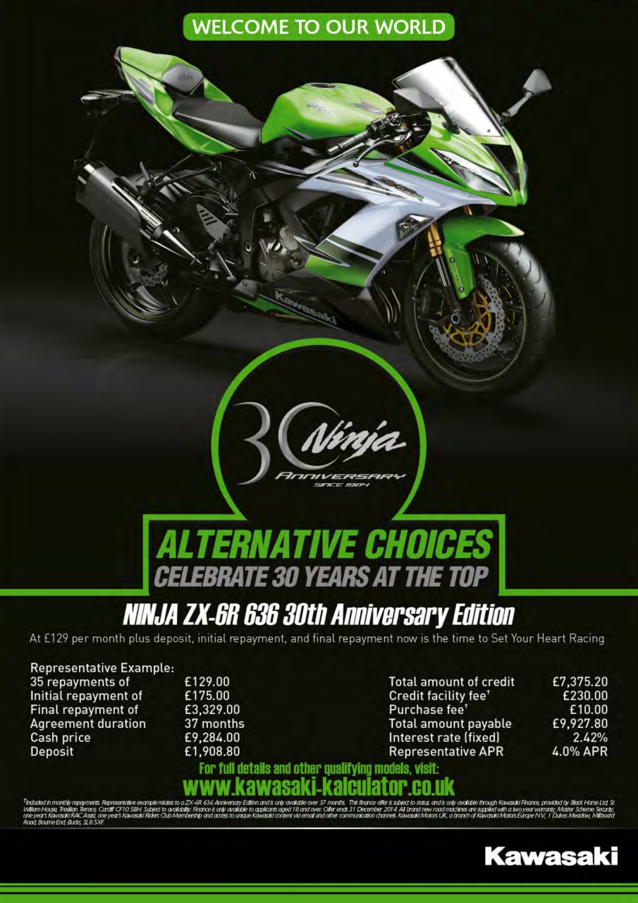 Fast Bikes Preview Pages