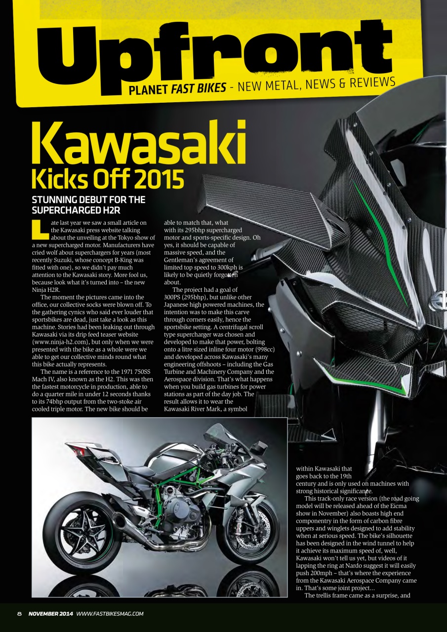 Fast Bikes Preview Pages