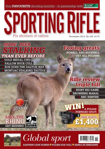 Sporting Rifle issue 