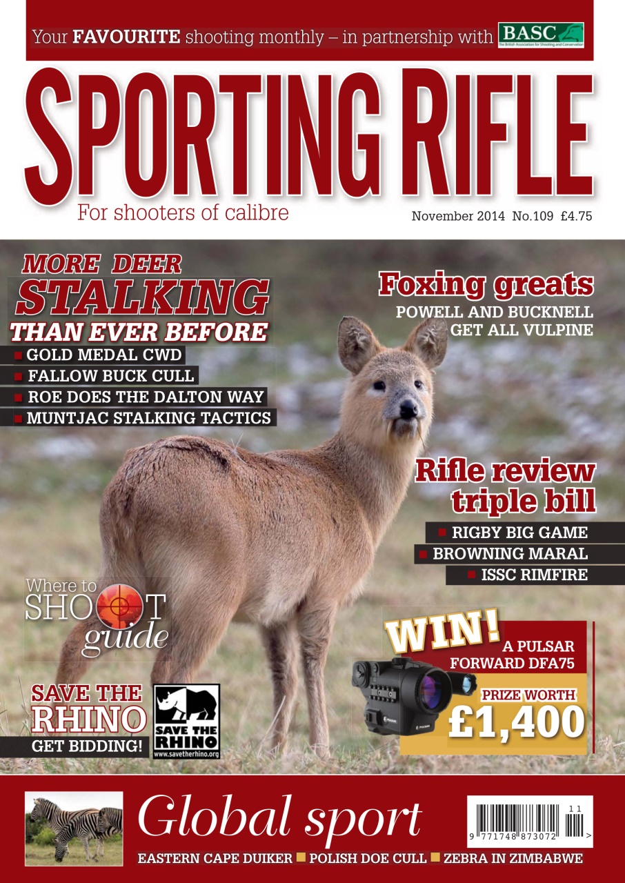 Sporting Rifle Preview Pages