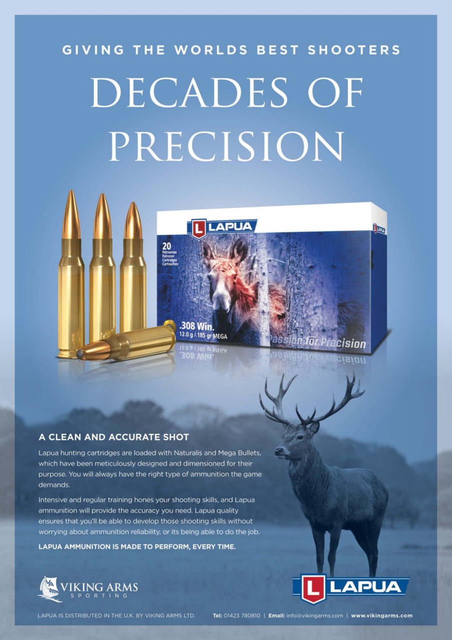Sporting Rifle Preview Pages