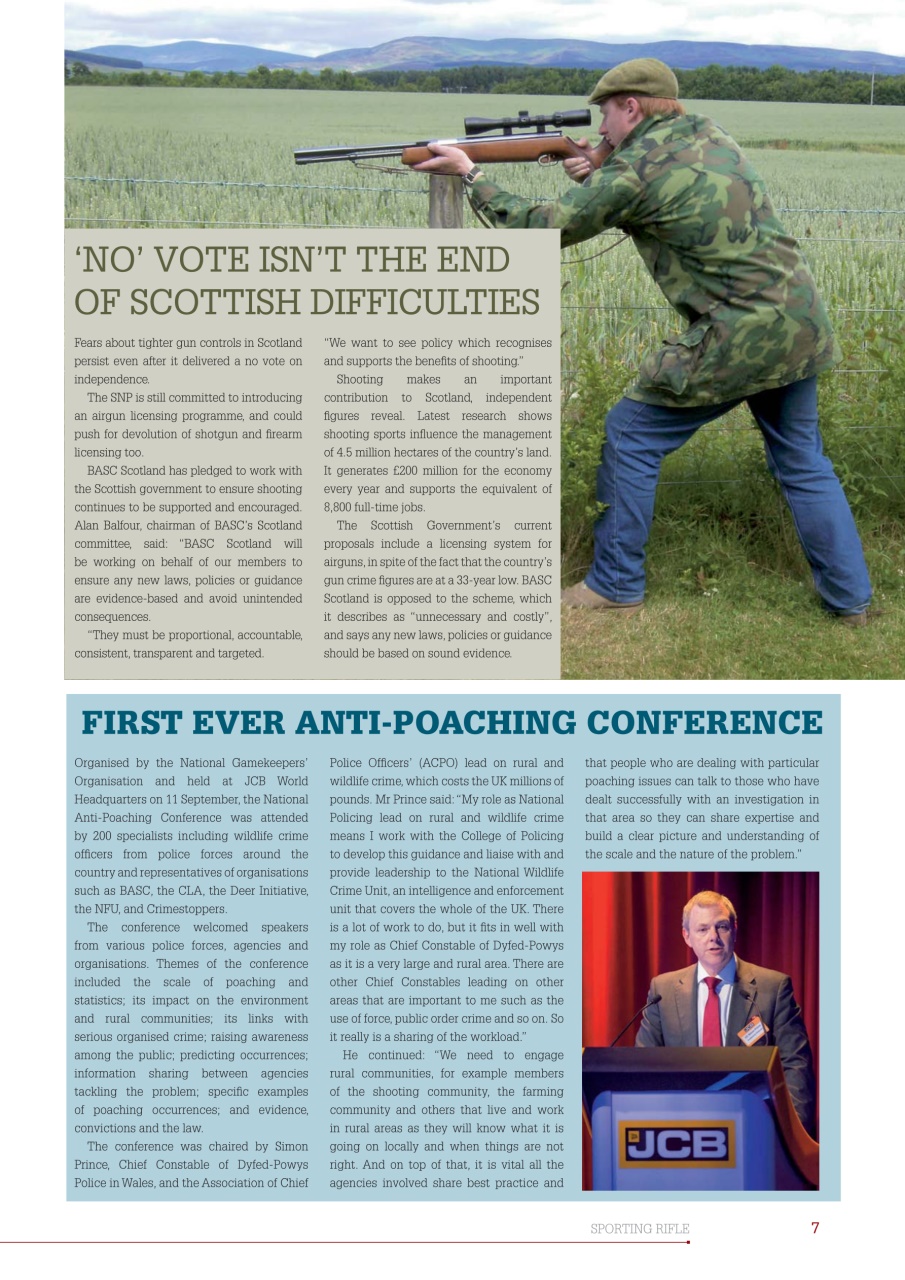Sporting Rifle Preview Pages