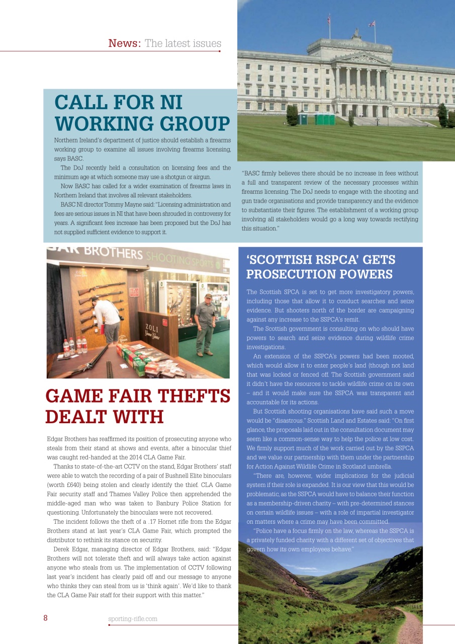 Sporting Rifle Preview Pages