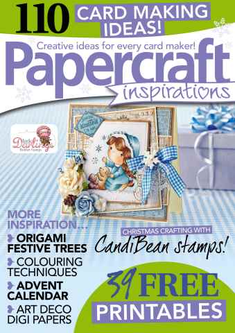 Papercraft Inspirations issue December 2014