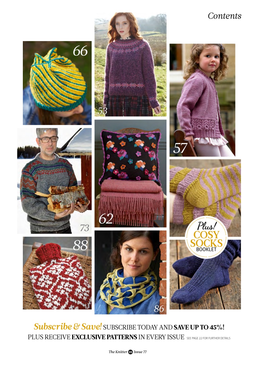 The Knitter Preview Pages