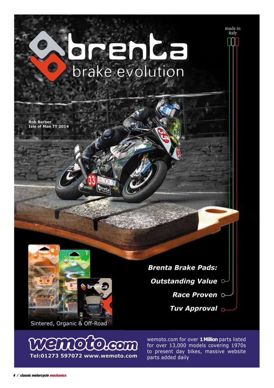 Classic Motorcycle Mechanics Preview Pages