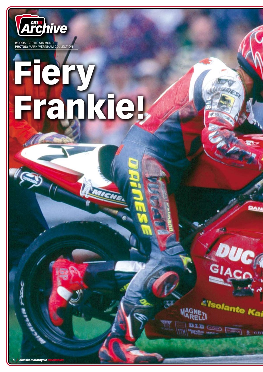 Classic Motorcycle Mechanics Preview Pages