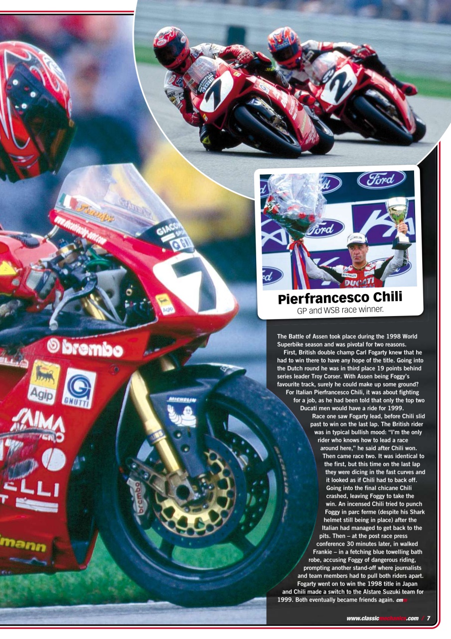 Classic Motorcycle Mechanics Preview Pages