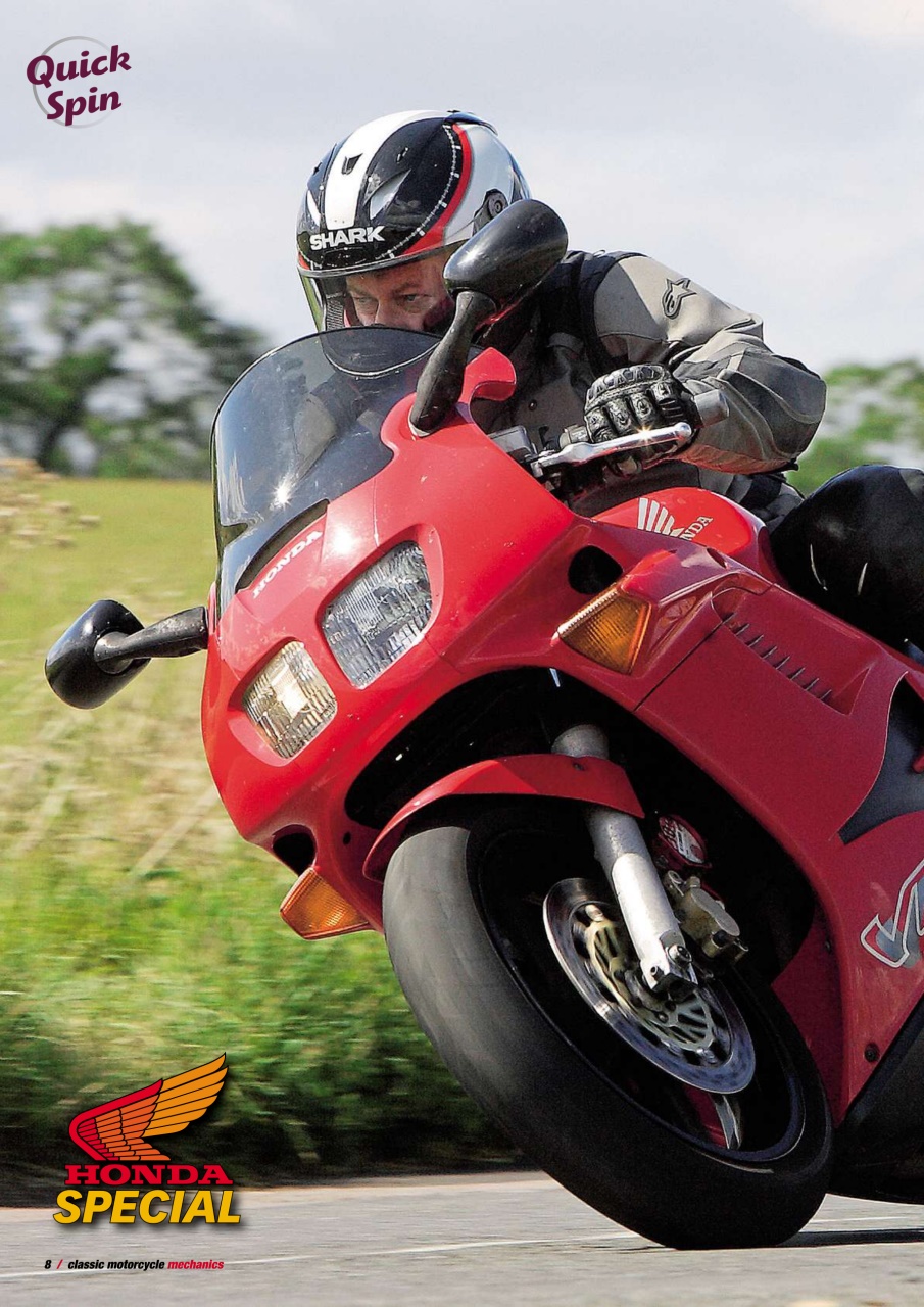 Classic Motorcycle Mechanics Preview Pages