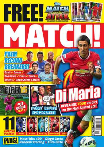 Match issue 7th October 2014