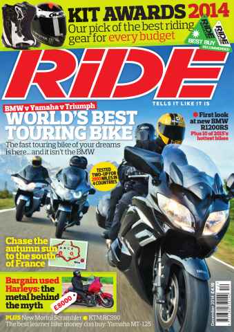 Ride issue December 2014