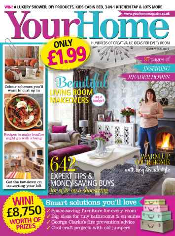 Your Home Magazine issue November 2014