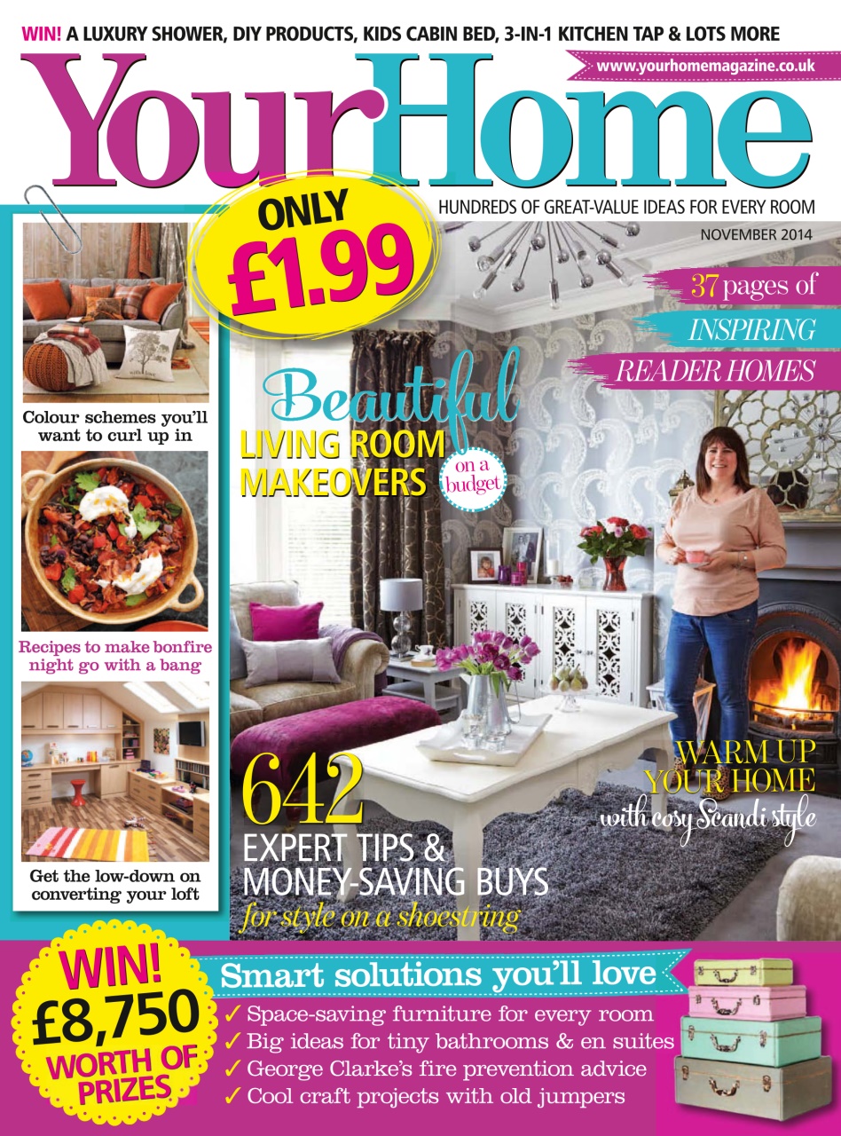 Your Home Magazine Preview Pages