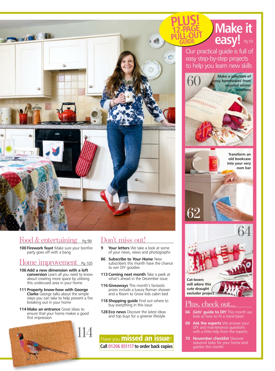 Your Home Magazine Preview Pages