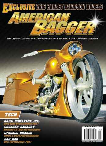 American Bagger issue November 2014