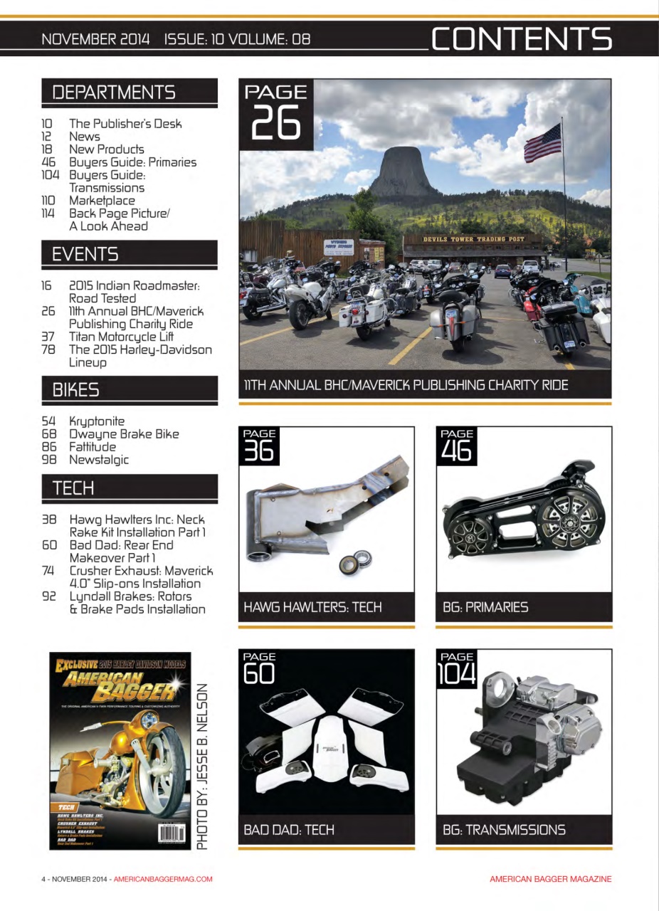 American Bagger Preview Pages
