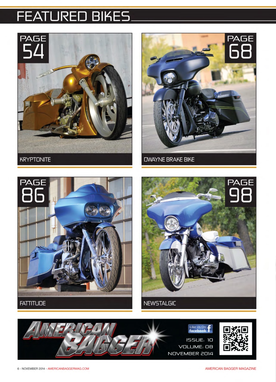 American Bagger Preview Pages