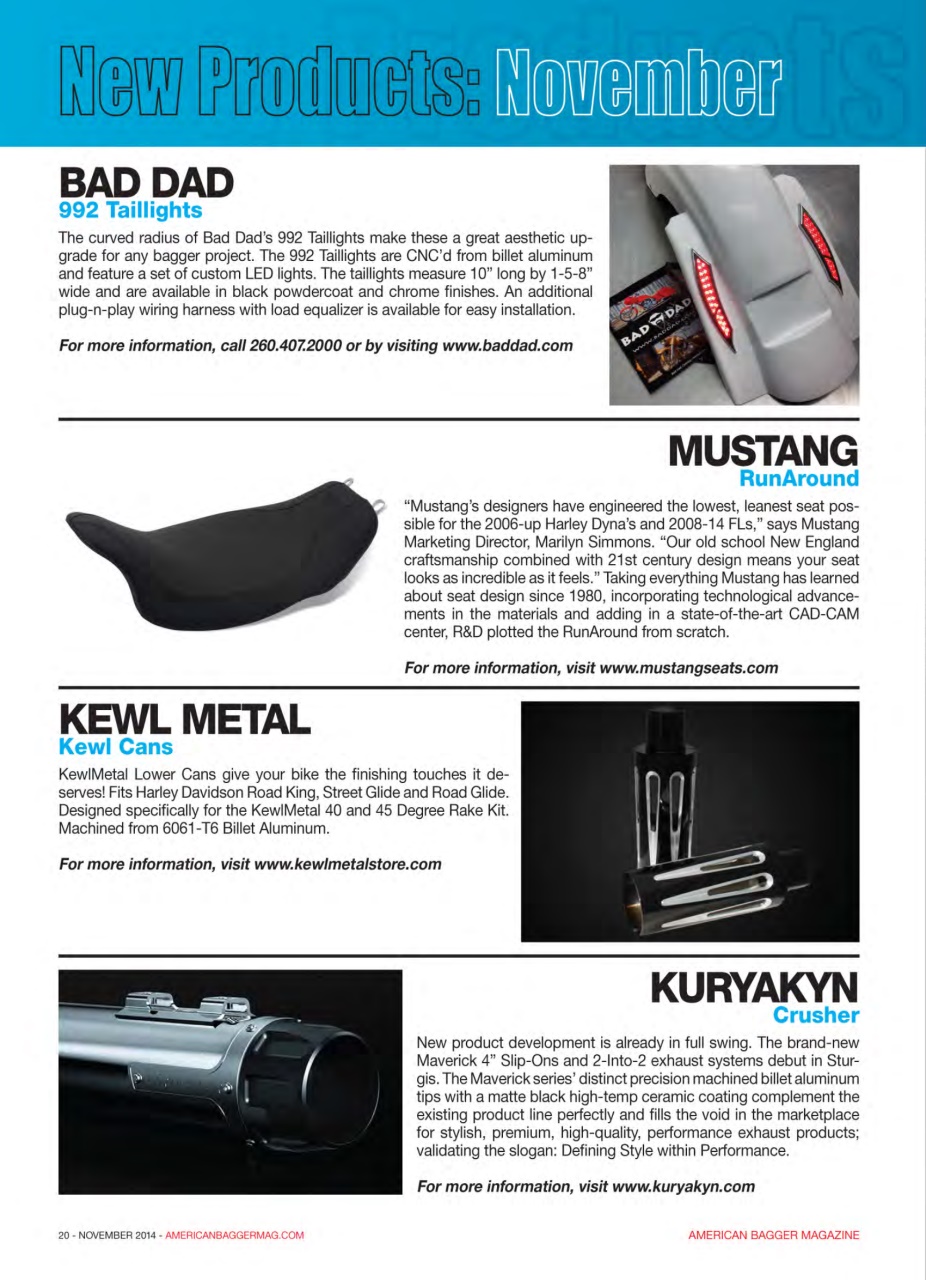 American Bagger Preview Pages