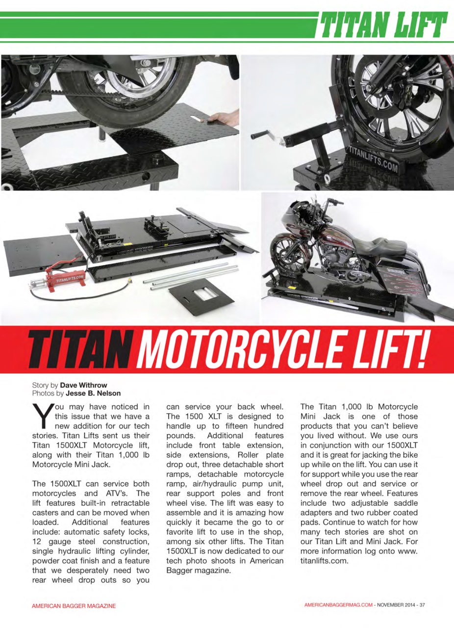 American Bagger Preview Pages