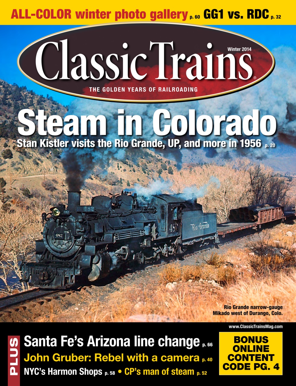 Classic Trains Preview Pages