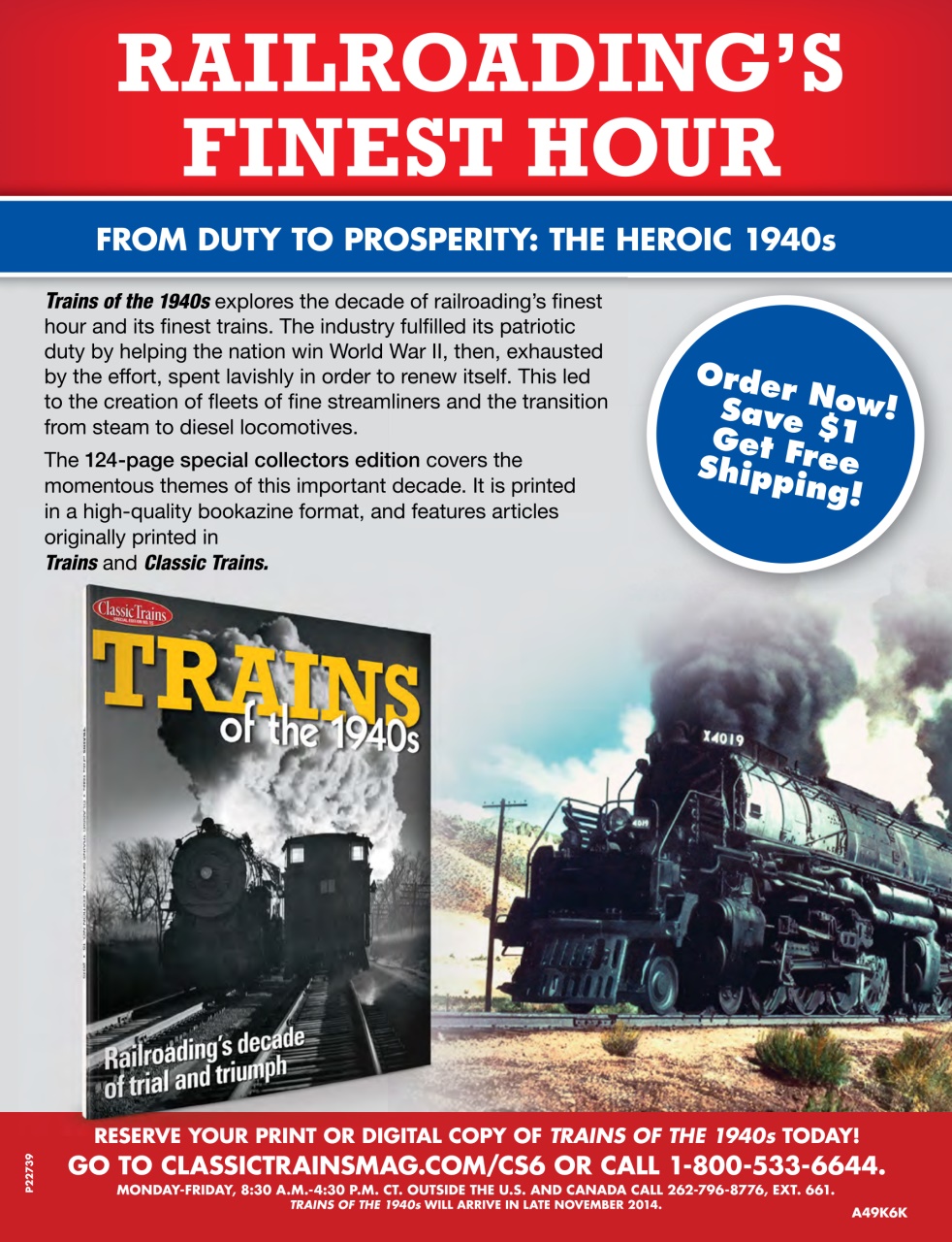 Classic Trains Preview Pages