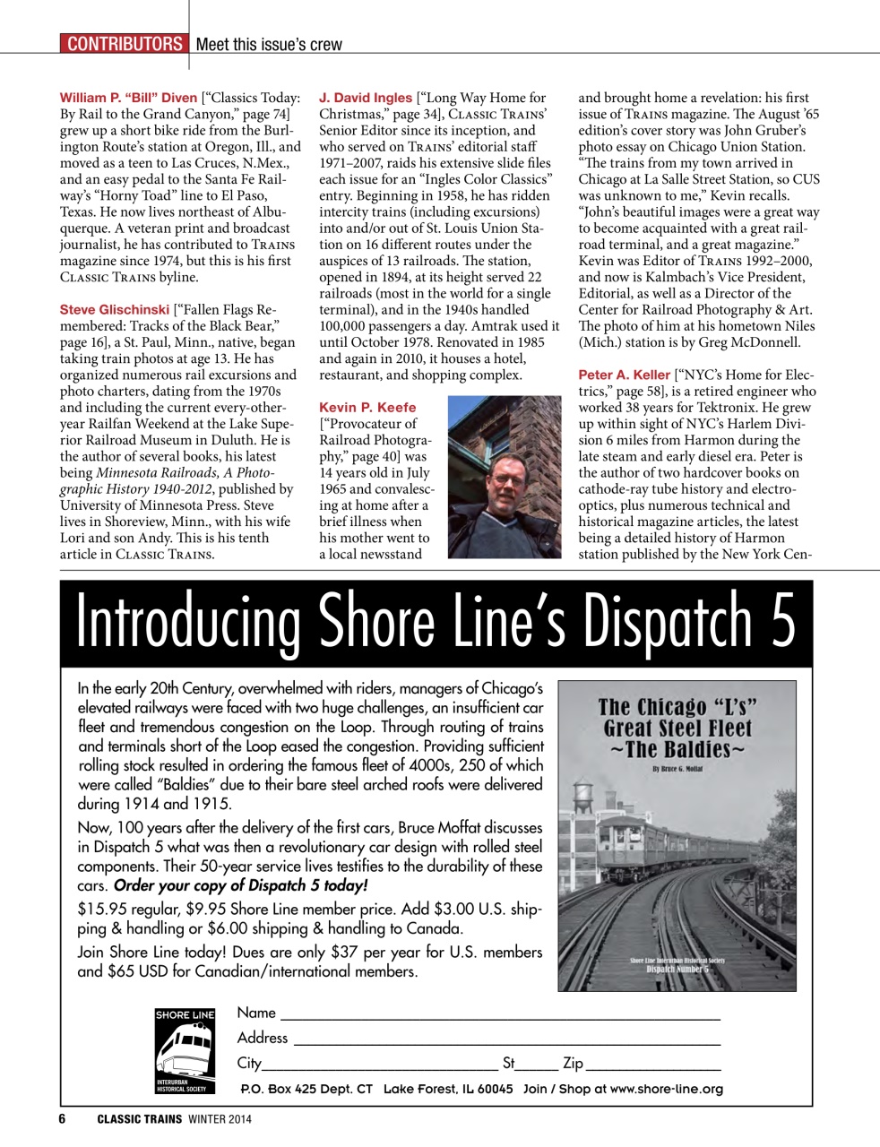 Classic Trains Preview Pages