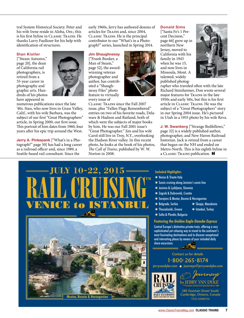 Classic Trains Preview Pages