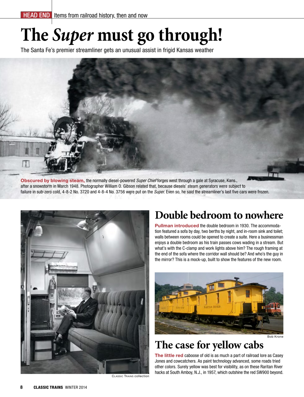 Classic Trains Preview Pages