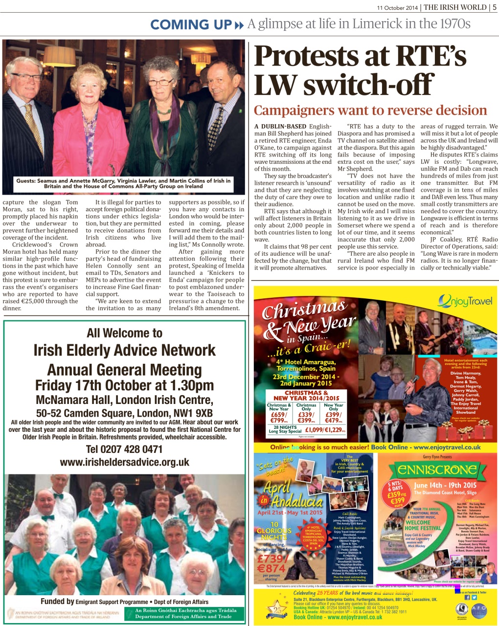 Irish World Preview Pages