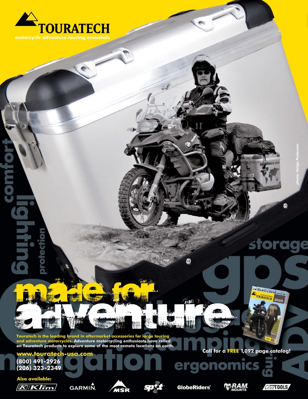 Adventure Motorcycle Preview Pages