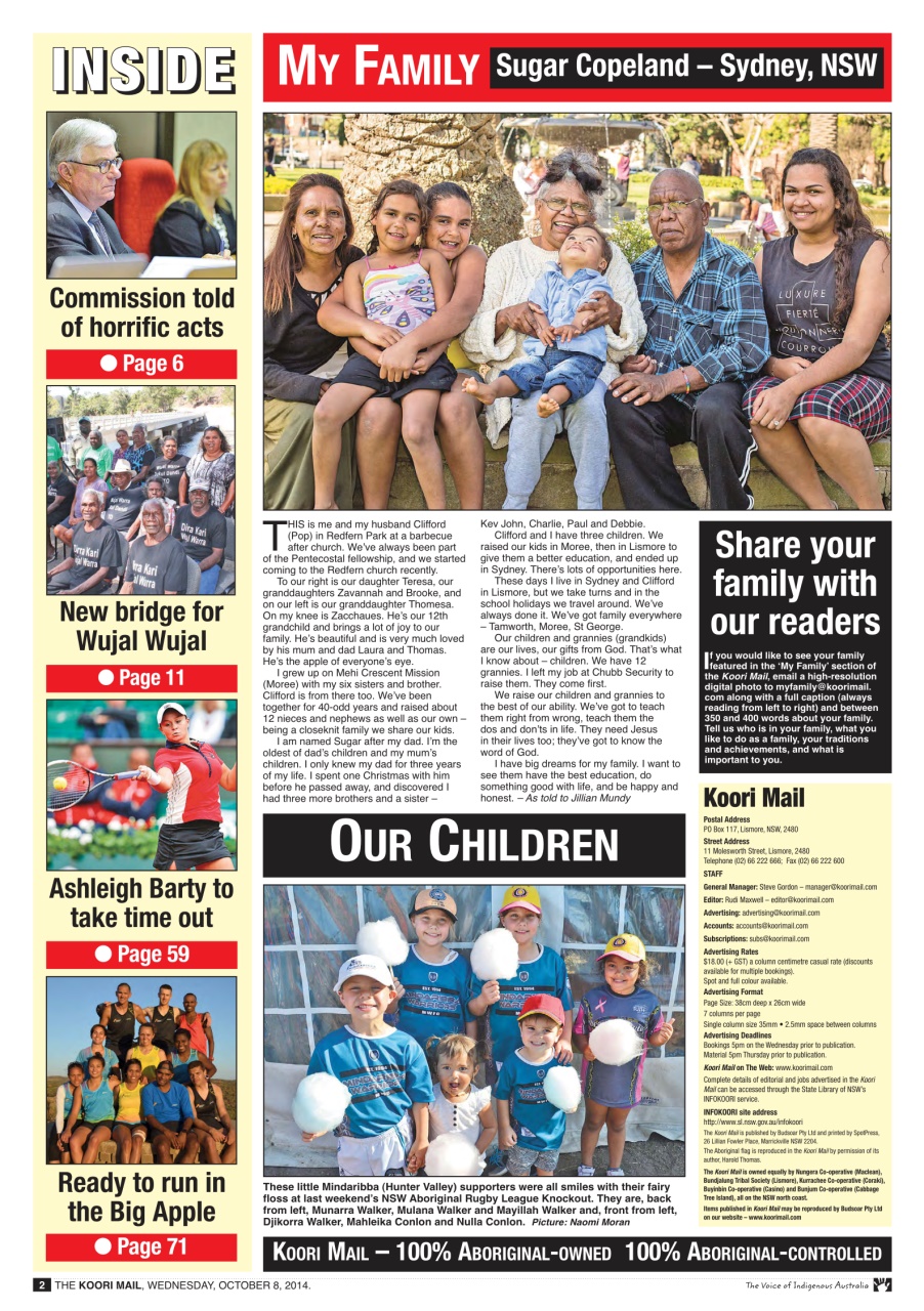 Koori Mail Preview Pages