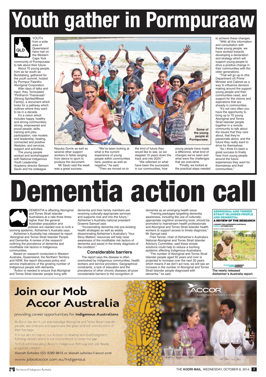 Koori Mail Preview Pages