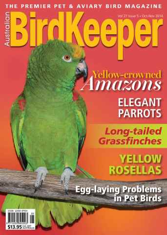 Australian Birdkeeper Magazine issue Volume 27 Issue 5