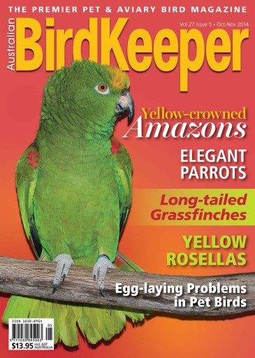 Australian Birdkeeper Magazine issue 