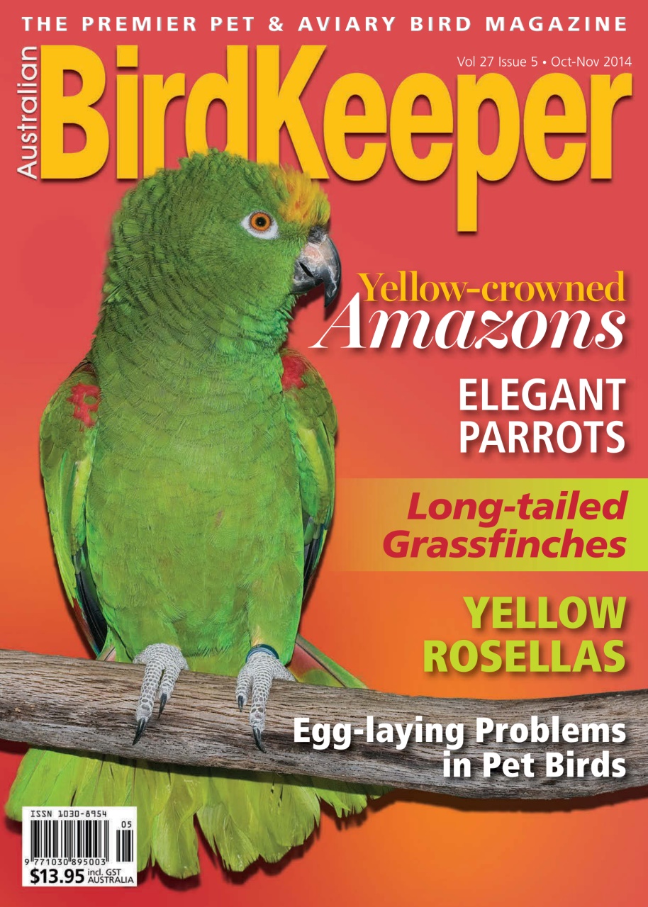 Australian Birdkeeper Magazine Preview Pages